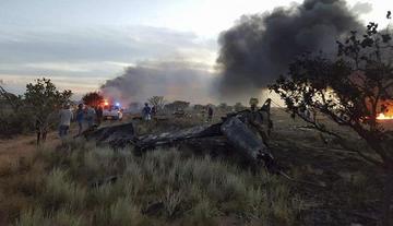 Accidente de avión en Colombia deja cinco muertos y un herido