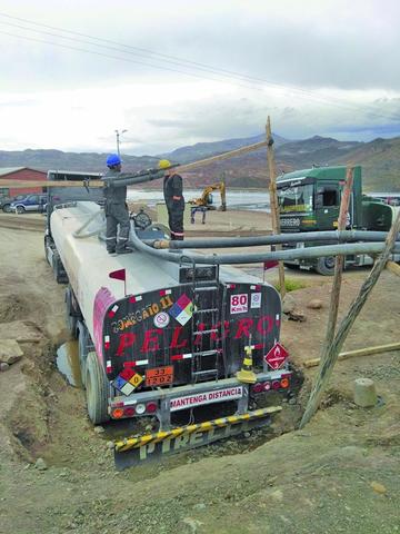 Los ingenios asociados tienen agua del dique de colas.