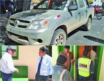 Denuncian supuestos trabajos ilegales en la cúspide del cerro