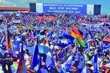 El MAS deberá recolectar 1.3 MM de firmas para otro referéndum