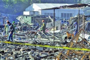 México: sube a 32 los muertos por explosiones pirotécnicas