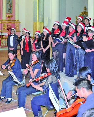 Orquesta de artes musicales presenta concierto de rock