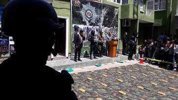 Aprehenden a tres personas en posesión de cocaína valuada en $us 800 mil