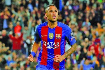 Neymar: "no tenemos que estar con los ojos en Madrid"