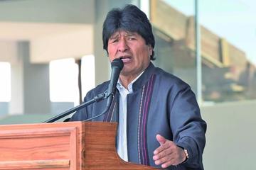 Evo Morales reprueba actos de violencia en Entre Ríos