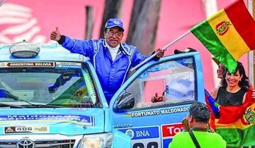 La tercera es la vencida para Maldonado