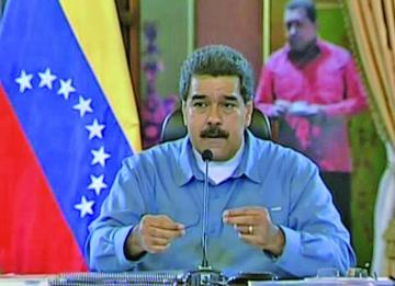 Maduro afirma que persistirá en el diálogo 