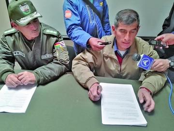 Seis hombres armados asaltan remesa de una cooperativa minera
