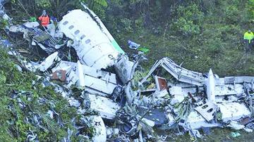 Colombia: el avión de Lamia se estrelló por falta de combustible 