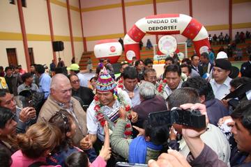Evo Morales hizo el anuncio durante un acto público desarrollado ayer.