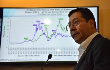 Bolivia cerraría el año con un crecimiento de 4,2 por ciento