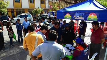 Choferes declaran emergencia y piden ampliar plazo del SOAT