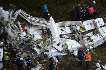 El 28 de noviembre, la aeronave de LaMia se estrelló en Colombia y dejó 71 fallecidos.