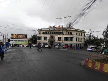 Trabajadores administrativos de la Caja también se movilizan