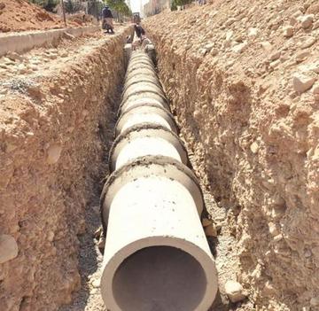 Aprueban recursos para alcantarillado