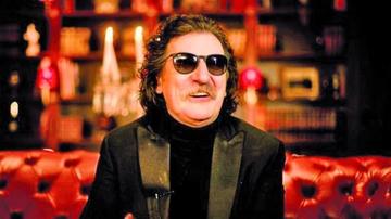 El cantante Charly García está otra vez hospitalizado