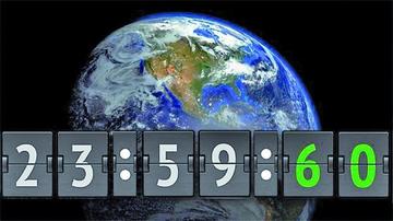 El año 2016 durará  un segundo más