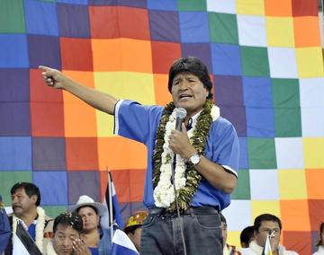 Morales podría competir por un cuarto mandato en 2019, con el respaldo del MAS, pese al referéndum que le negó esa posib