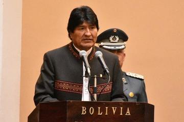 Evo vuelve a decir que se irá a su chaco apenas termine su gestión