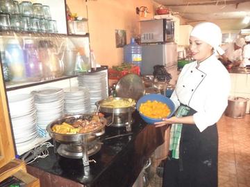 Academia alista curso de cocina