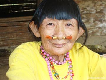 Muere la indígena Baji de un pueblo en extinción