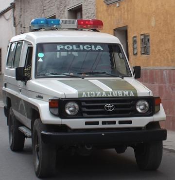 La policía reporta seis muertos en fin de año
