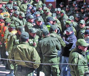 La Policía no descuidará la seguridad de la ciudad