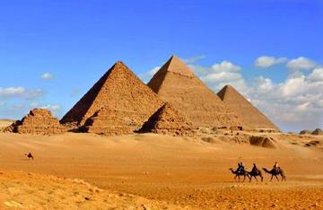 Egipto reporta la crisis de turistas