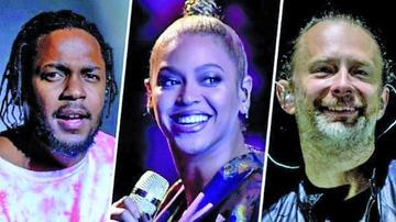 Beyoncé, Kendrick Lamar y  Radiohead lideran festival