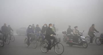 Contaminación cubre el 62 % de las ciudades de China