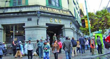 La medida de presión se determinó en un ampliado desarrollado el miércoles 4.
