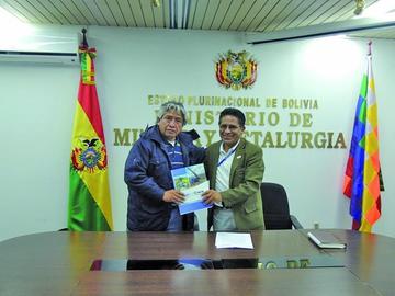 Se viabiliza la búsqueda de agua en el Departamento