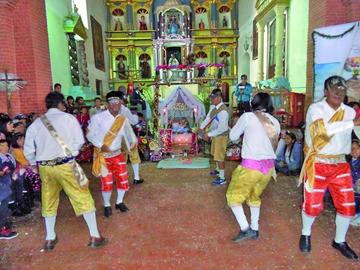 San Pedro festeja Navidad de antaño