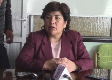 La ejecutiva del Fesimra, Nancy Pereira.