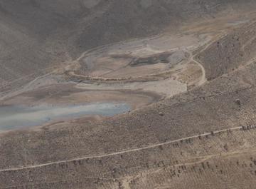 El agua comienza a llegar a las lagunas