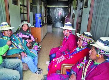 Comunarios ofrecen agua de otras fuentes y no de Vacuyo