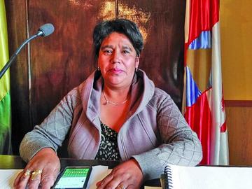 Olga Vilacahua (MOP) - Sec. Desarrollo Productivo