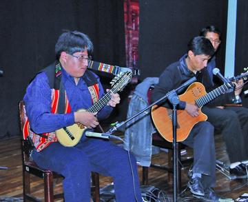 Vuelven recitales ciclo de charango