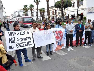 Anunciaron, además, que podrían iniciar la huelga de hambre.