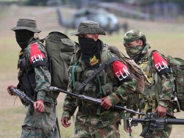 Gobierno de Colombia y el ELN prevén iniciar el diálogo de paz