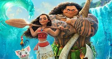 Estrenan Moana de Walt Disney