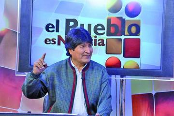 Presupuesto de Bolivia Tv aumentó 13 veces en el Gobierno de Morales