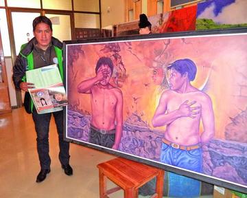 Califican obras a premio E. Abaroa