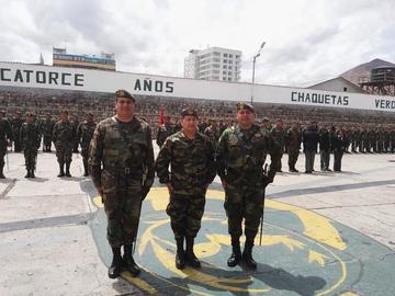 Un chapaco es el nuevo comandante del Pérez