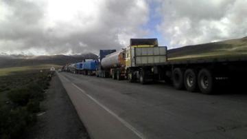 Paro en Chile golpea otra vez al transporte