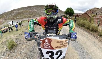 El piloto boliviano se convirtió en el segundo mejor sudamericano en la clasificación general.
