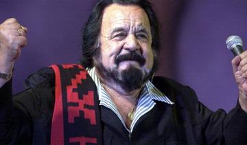 El artista argentino.