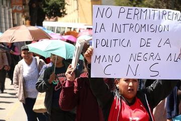 Trabajadores de Potosí pararán 24 horas por estabilidad laboral