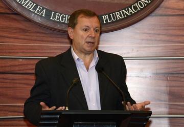 El MAS ratifica a José Alberto Gonzáles como presidente del Senado 