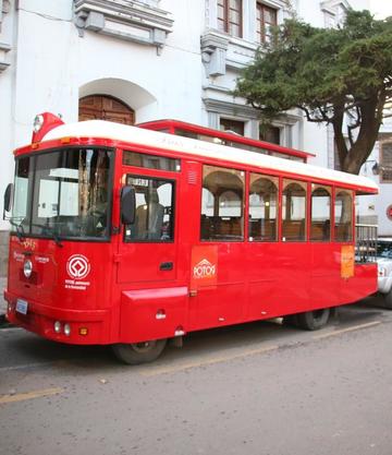 Ampliarán oferta turística en Potosí con bus moderno 
